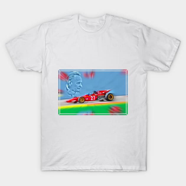 Ickx T-Shirt by DeVerviers